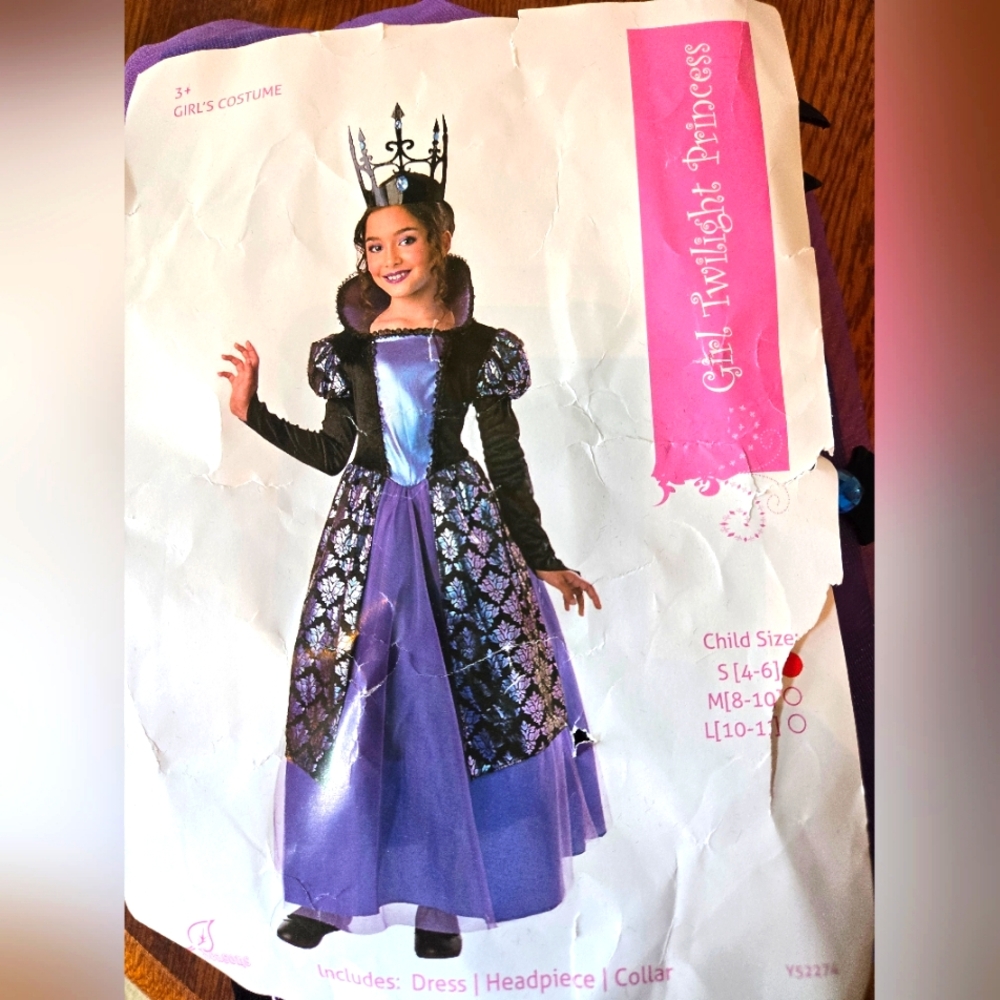 Girl Twilight Princess Costume